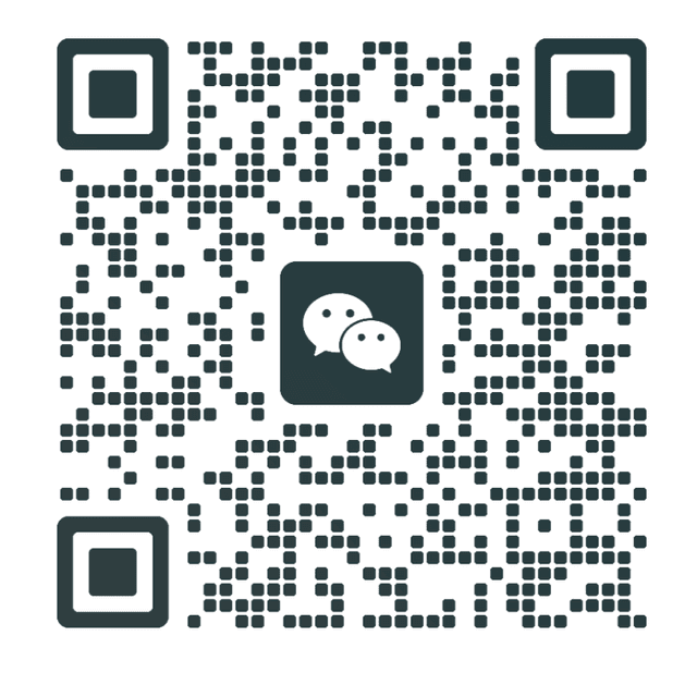 微信客服二维码